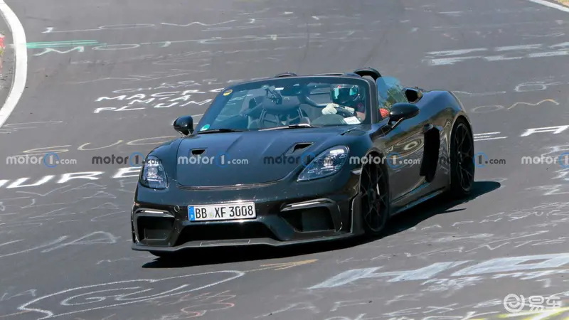 718 Boxster Spyder RS无伪谍照曝光