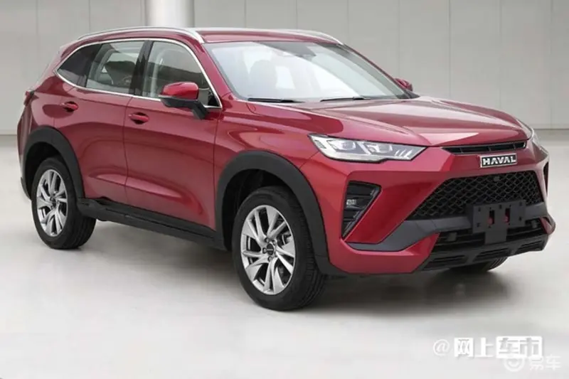 长城哈弗新H6外观大改 撞脸丰田RAV4荣放-图1