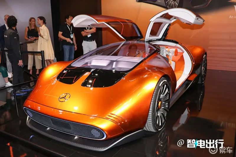 奔驰概念车中国首发全新家族设计 搭高性能电驱-图1