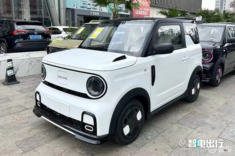 吉利新熊猫定名K-CAR升级LED大灯 4S店或卖5.3万-图1