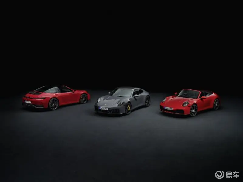 新款保时捷911家族发布 首次推出量产高性能混合动力车型