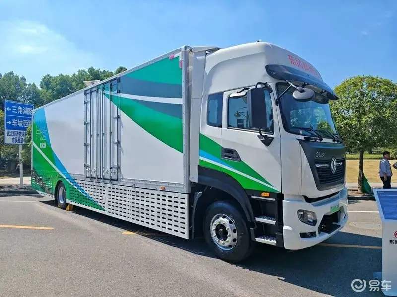 氢能再发力装上氢内燃机的东风天锦(图1)