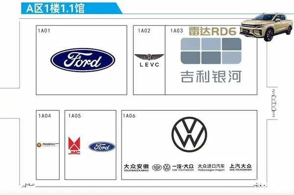 各路高手大展拳脚 2024广州车展皮卡参展车型盘点