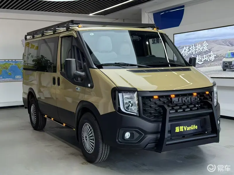 江铃福顺宿营车JMC城市出行上下地库都合适一车走天下(图1)