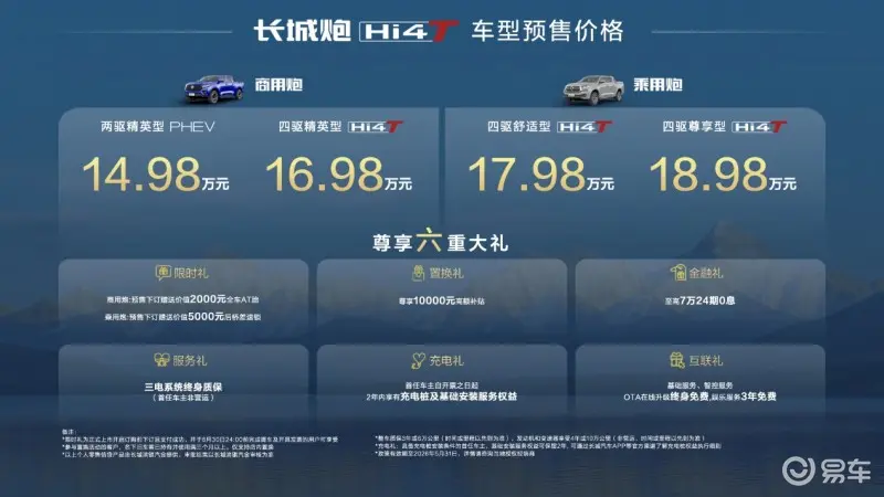 为性能极致而来深度试驾“真新能源皮卡”长城炮Hi4-T