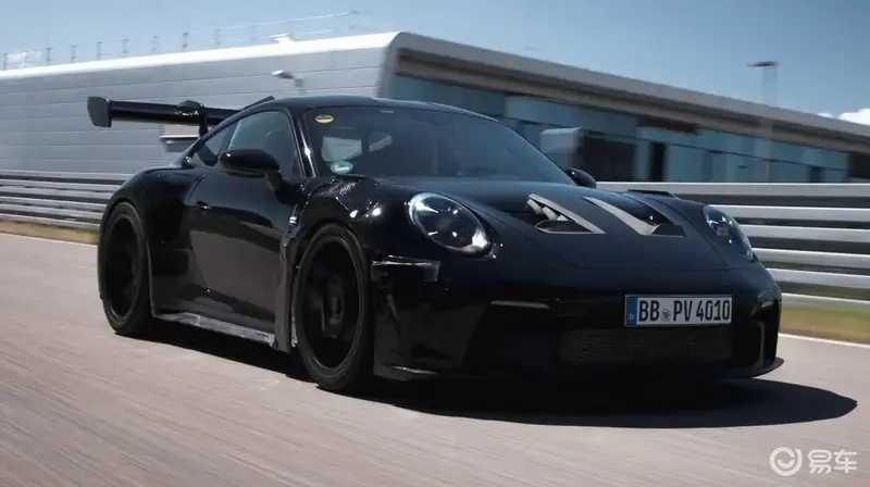 全新保时捷911 GT3 RS预告图曝光 将于8月17日正式亮相