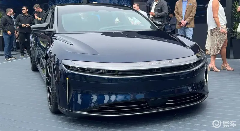 Lucid Air Sapphire首发 性能最强纯电量产车诞生