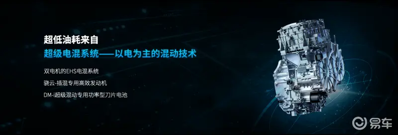 DM-i超级混动：以电为主的混动技术，亏电油耗仅3.8L百公里