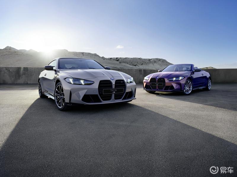 新款宝马m4双门轿跑车敞篷轿跑车上市售8939万元起
