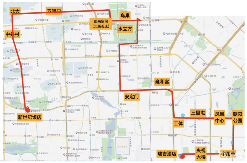 李斌实测蔚来全域领航辅助NOP+表现 重回易车与楚少现场互动