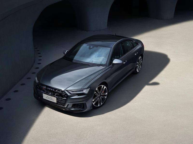 新款奥迪s6/s7正式上市 售85.88万元起