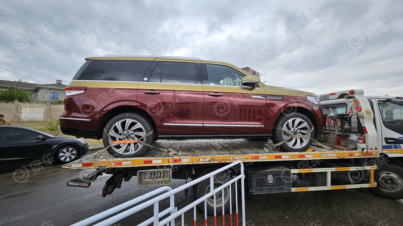 2024北京车展探馆:林肯领航员蓝银版