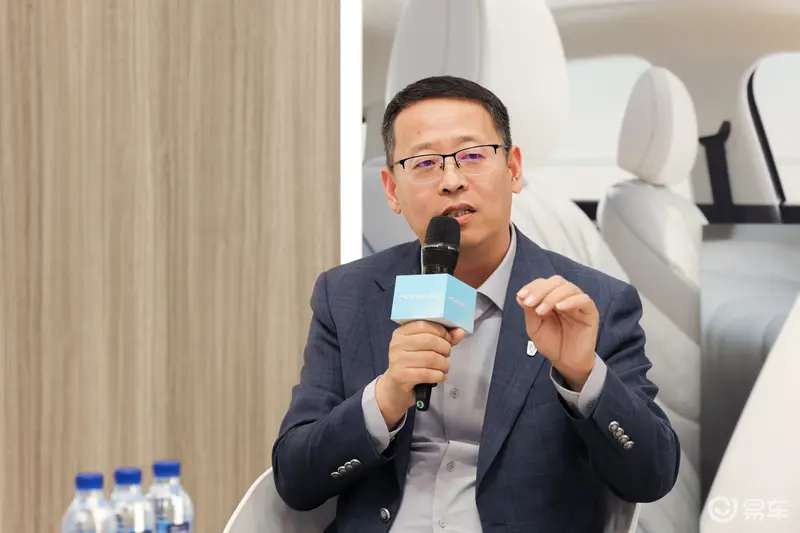 2024北京车展：持续发力混动市场 专访荣威高层