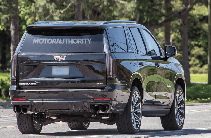 新款凯迪拉克凯雷德escalade-v无伪装谍照 2025年内正式发布