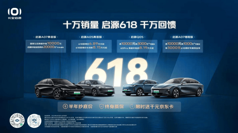 7个月达成10万销量 长安启源重庆车展开启购车“618”