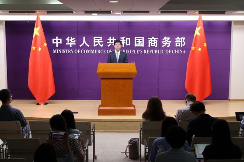 商务部发言人何咏前回应有关中国电动汽车补贴问题_易车