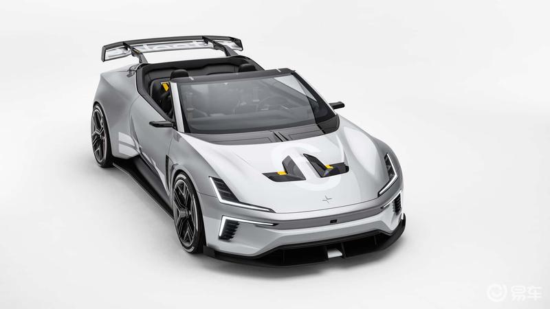 Polestar Concept BST官图发布 古德伍德速度节实车亮相