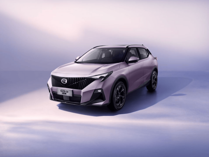 广汽传祺gs3影速劲智max版正式上市 售价10.88万元