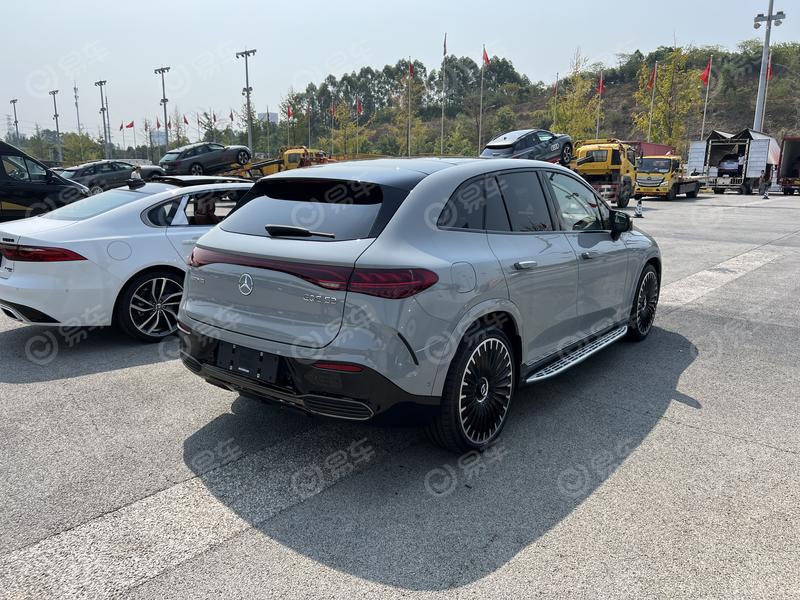 2024成都车展探馆：梅赛德斯-AMG EQE 53 4MATIC+纯电SUV
