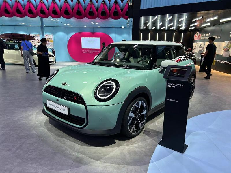 电动MINI COOPER全新MINI COOPER五门版正式亮_易车
