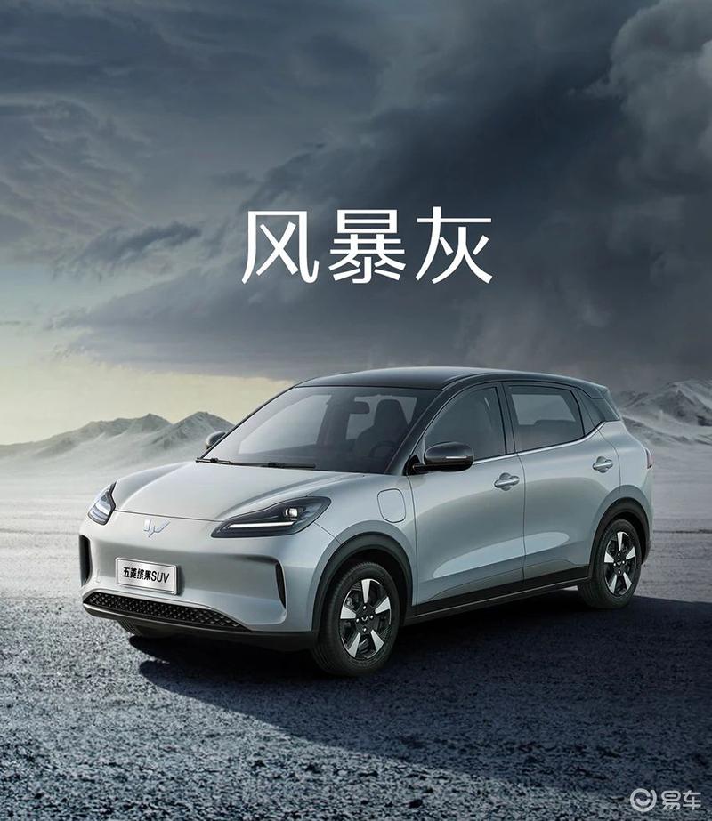 五菱缤果SUV五座版官图 将于近期上市