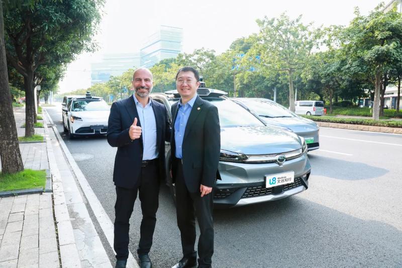 文远知行与Uber达成战略合作 首批车辆在阿联酋Uber平台上线_易车