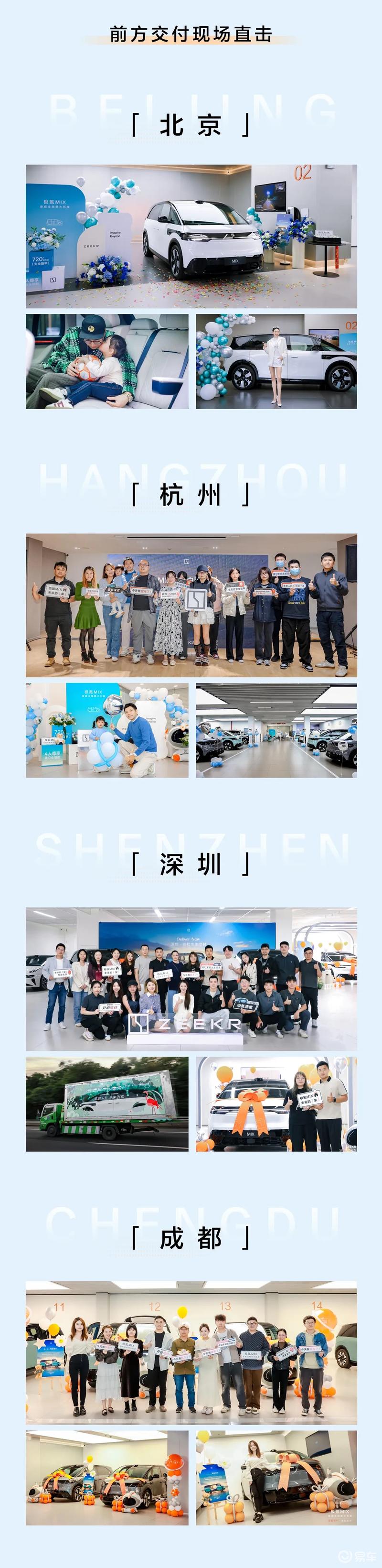 极氪MIX开启首批交付 售27.99万元起_易车