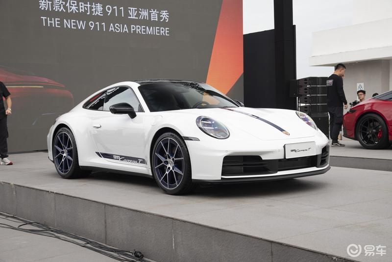 新款保时捷911 Carrera T/Targa 4 GTS亮相 售价163.3万元起