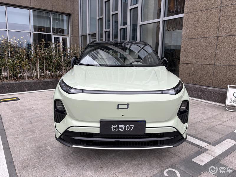 一汽奔腾发布越影平台 悦意03/悦意07同步亮相_易车