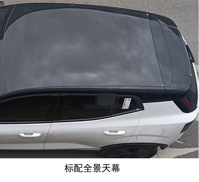 沃尔沃EX30 Cross Country申报图 将于今年春季开启交付