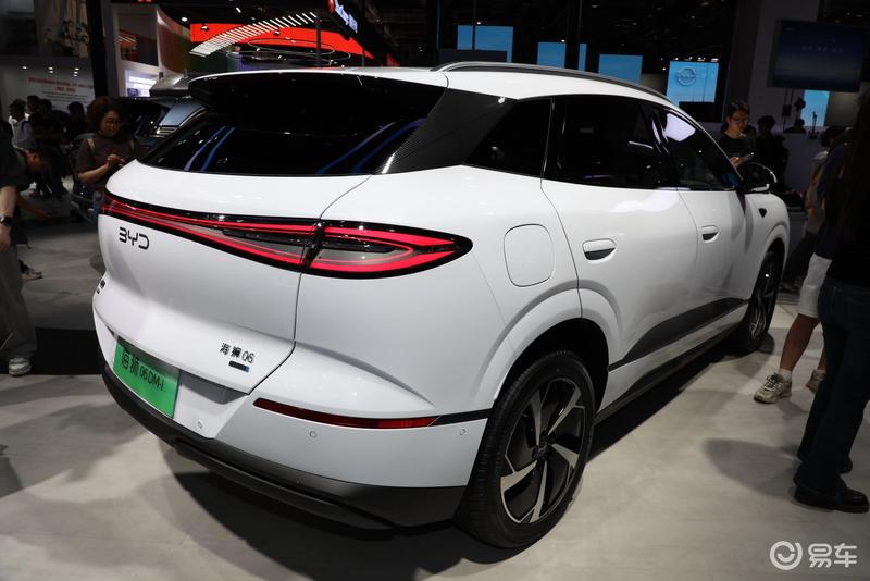 2025上海车展：比亚迪海狮06EV/DM-i亮相