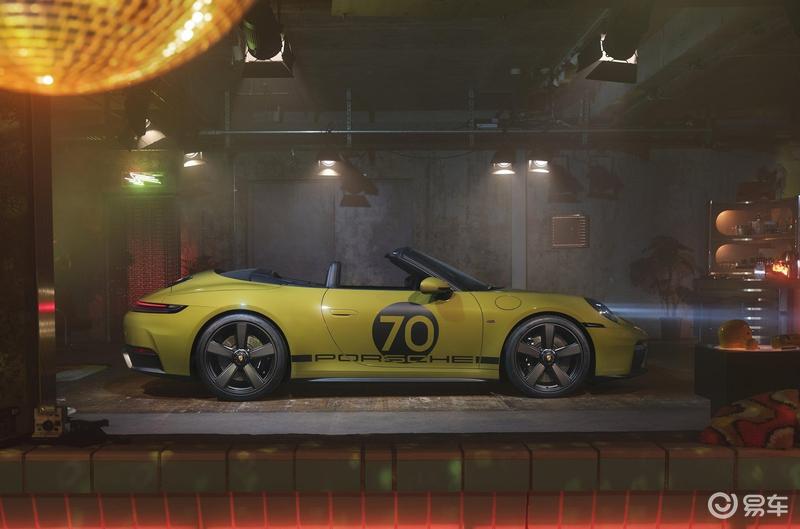2025上海车展：保时捷911 Spirit 70售266.8万元