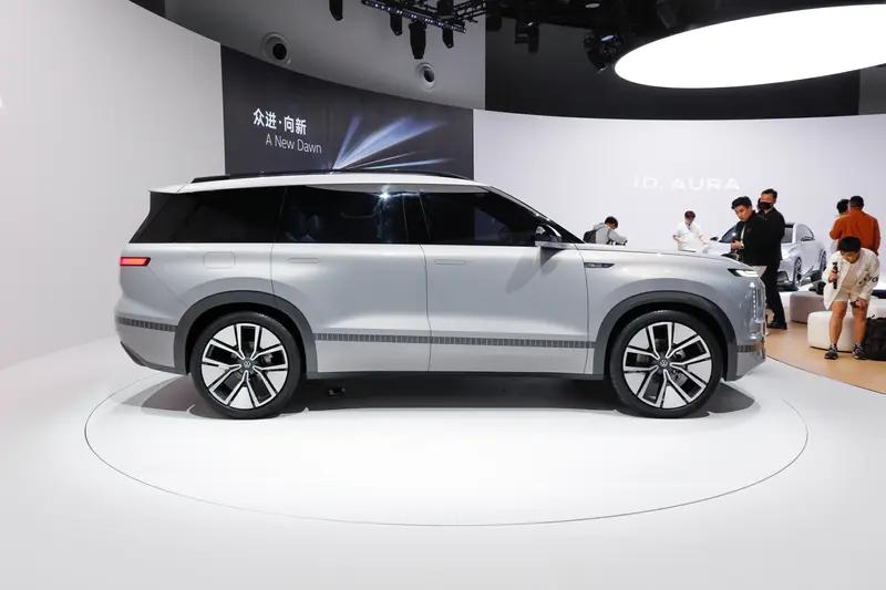 2025上海车展：上汽大众全尺寸SUV概念车ID.ERA动力信息公布