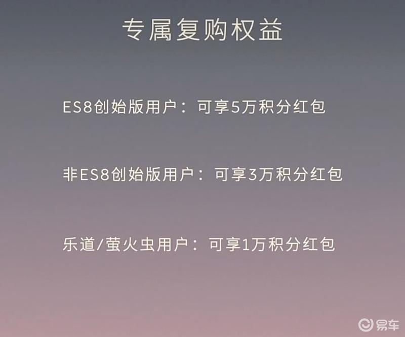 新款蔚来ES6/EC6正式上市 售33.8万元起