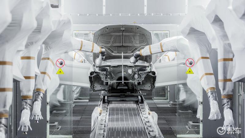 首款国产BMW新世代车型已在里达厂区下线并开启全面测试