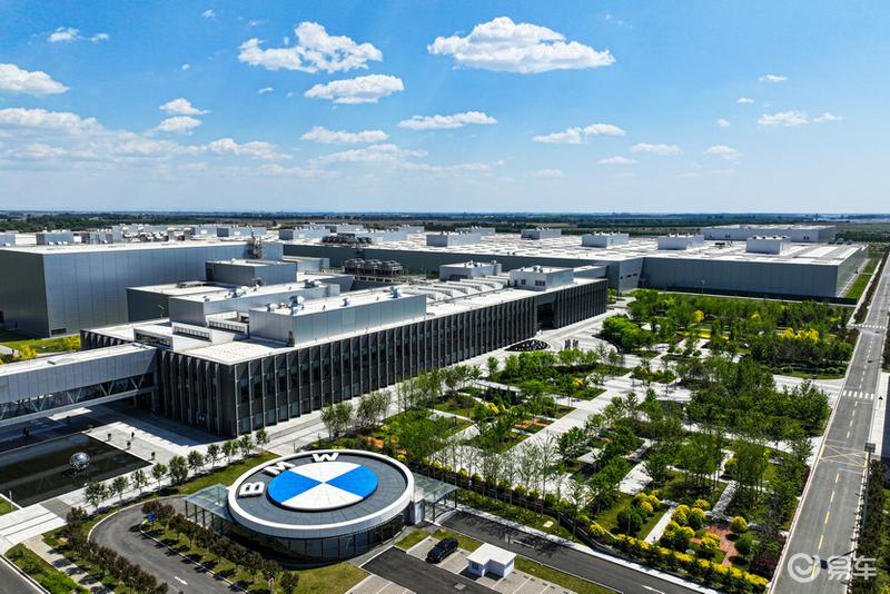 首款国产BMW新世代车型已在里达厂区下线并开启全面测试
