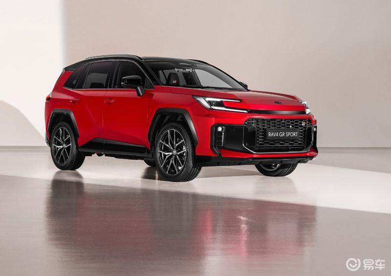 新一代丰田RAV4官图发布 采用最新设计语言_车市快报_红车网