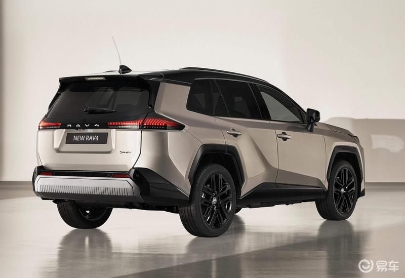 新一代丰田RAV4官图发布 最新设计语言/新增GR Sport版车型