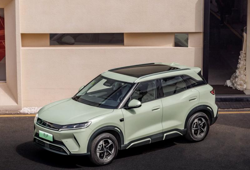 比亚迪元家族开启618限时活动 售8.48万元起