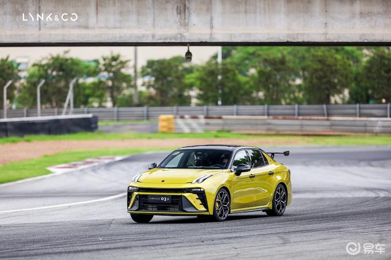 领克03+性能进阶版正式上市 售23.88万元