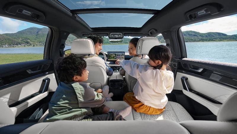 比亚迪汉唐智驾版推限时优惠活动 综合优惠高达25000元