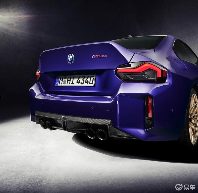 全新宝马M2 CS正式发布 计划三季度上市/年底交付