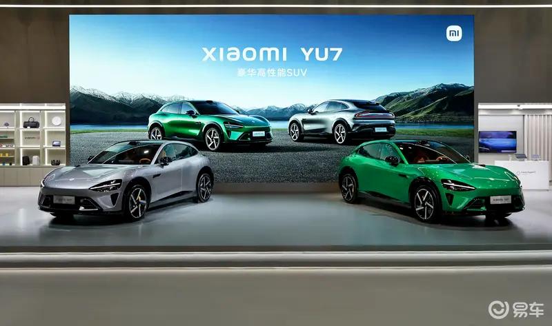 2025粤港澳车展新车汇总 尊界S800/小米YU7领衔
