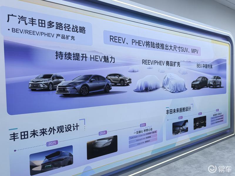 广汽丰田发布全新技术平台架构 加速智能电动化转型