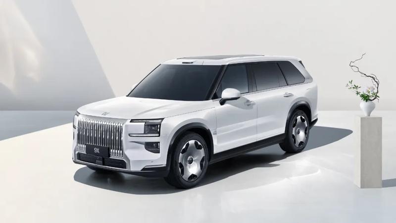 极氪9X更多官图发布 将于7月9日举办技术发布会