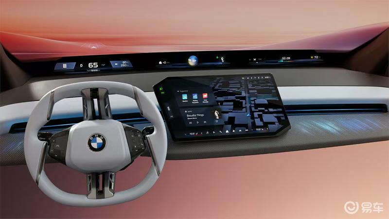 宝马新世代iX3量产版将搭载全景iDrive 座舱加入AI大语言模型