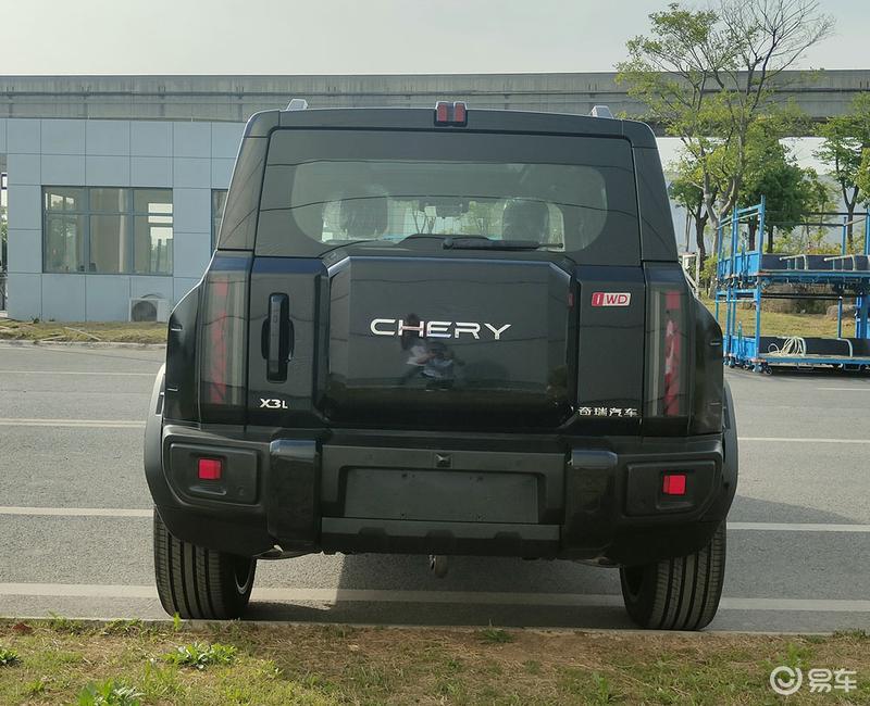 iCAR X3L申报图 采用增程式动力
