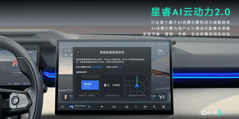 领克EM-P智能电混技术：重新定义新能源出行的未来