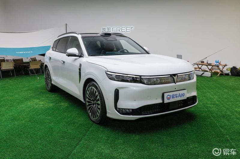 岚图FREE+正式上市 售21.99万元起