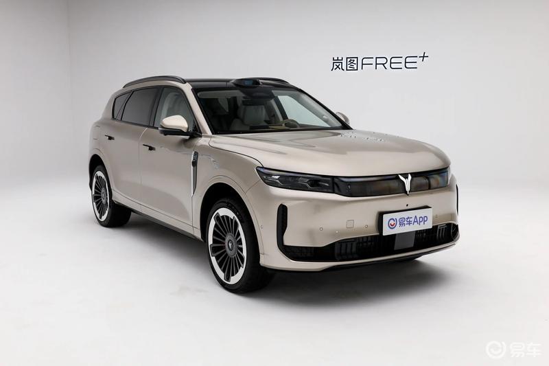 岚图FREE+正式上市 售21.99万元起